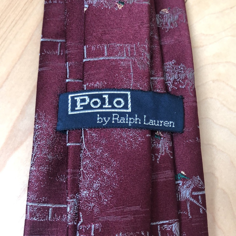 Polo by Ralph Lauren Mens Silk Tie